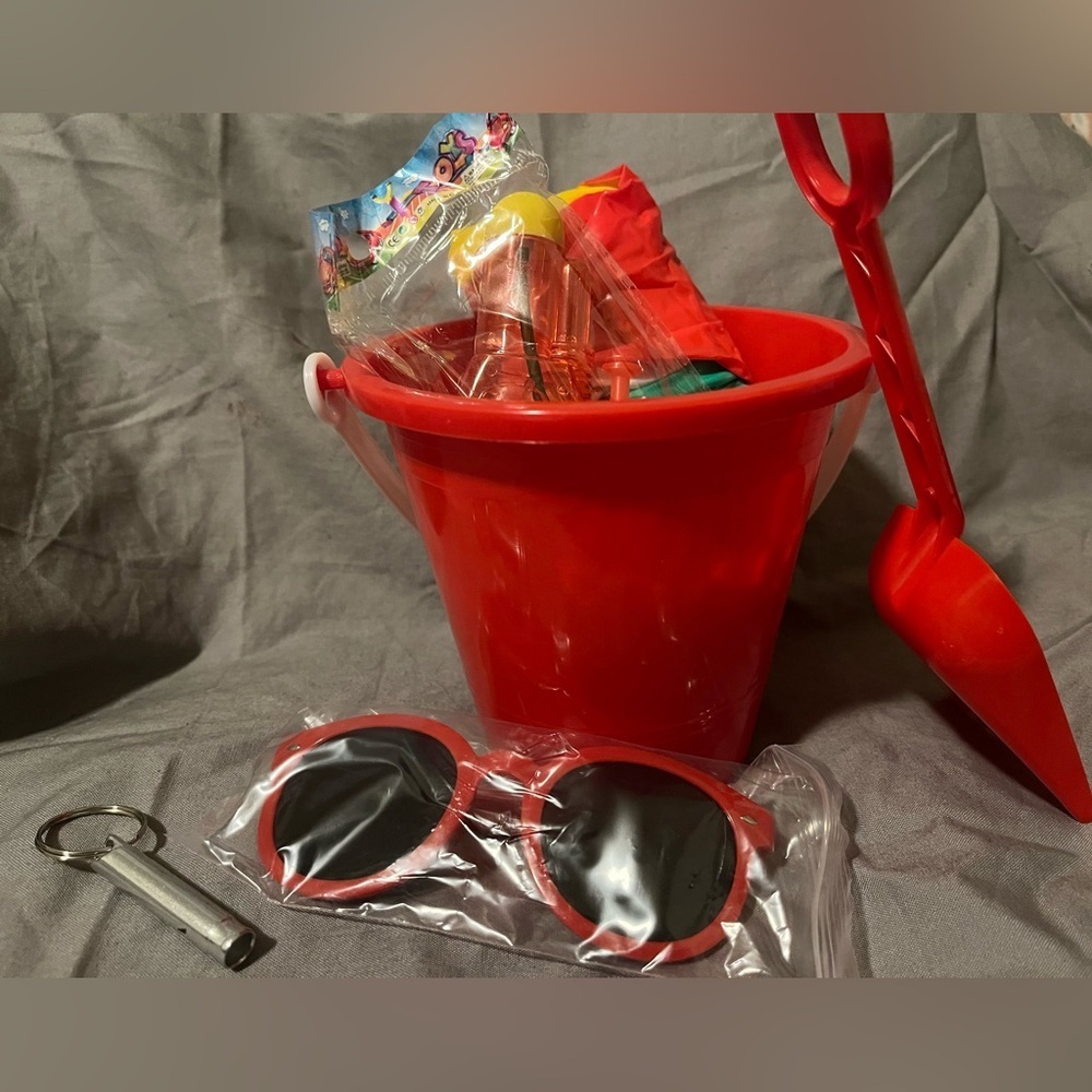 Kids beach day pack